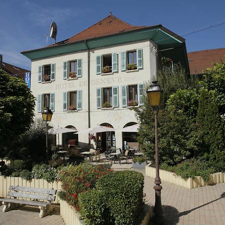 Hotel De Geneve Et Restaurant , Faverges-Seythenex Εξωτερικό φωτογραφία