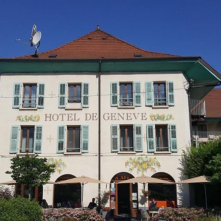Hotel De Geneve Et Restaurant , Faverges-Seythenex Εξωτερικό φωτογραφία