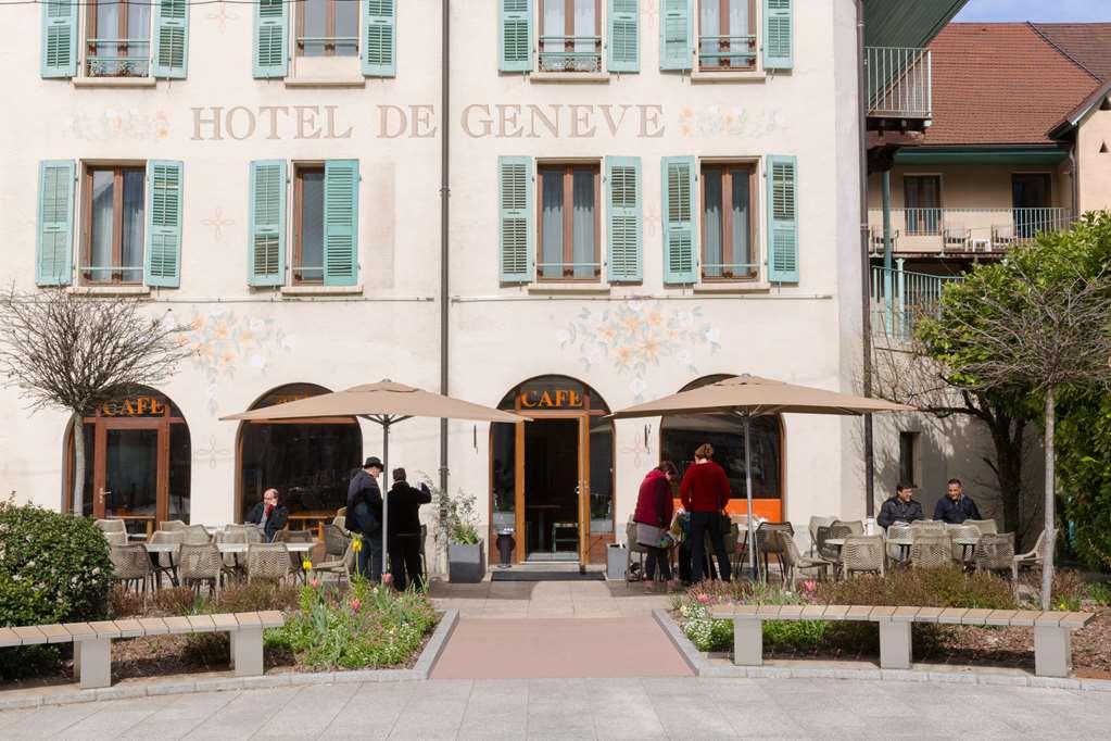 Hotel De Geneve Et Restaurant , Faverges-Seythenex Εξωτερικό φωτογραφία