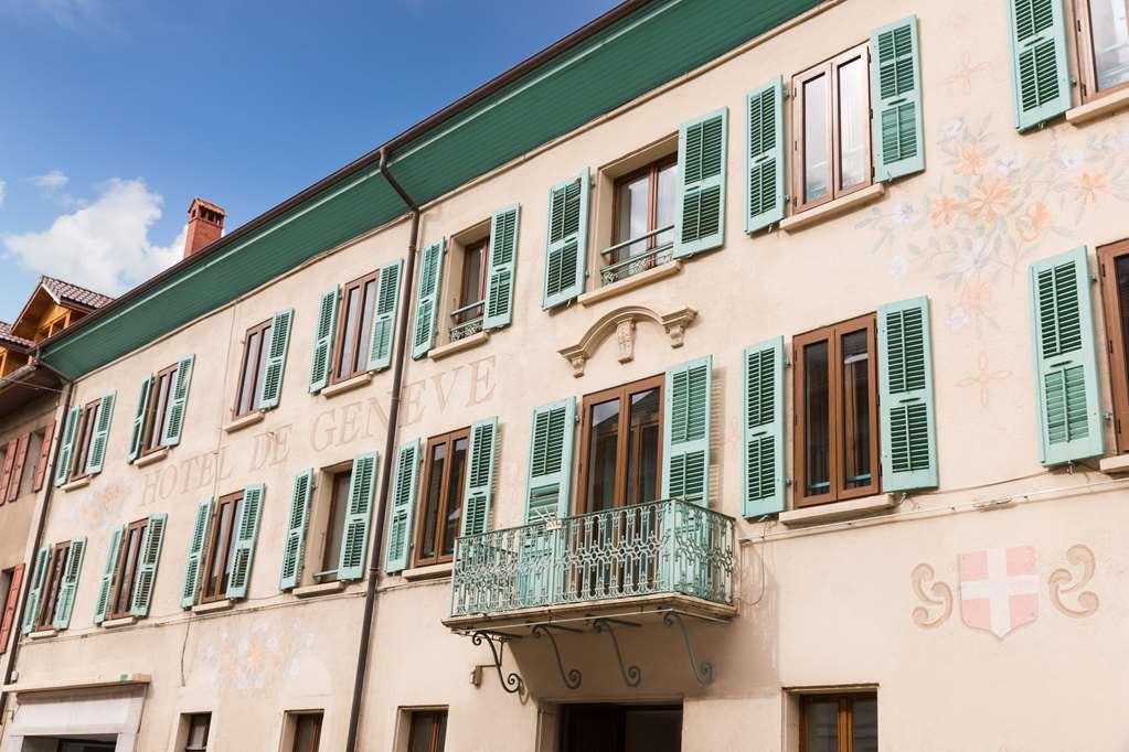 Hotel De Geneve Et Restaurant , Faverges-Seythenex Εξωτερικό φωτογραφία