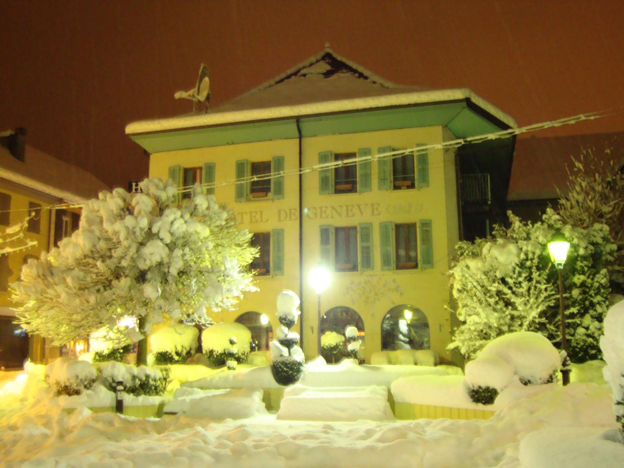Hotel De Geneve Et Restaurant , Faverges-Seythenex Εξωτερικό φωτογραφία