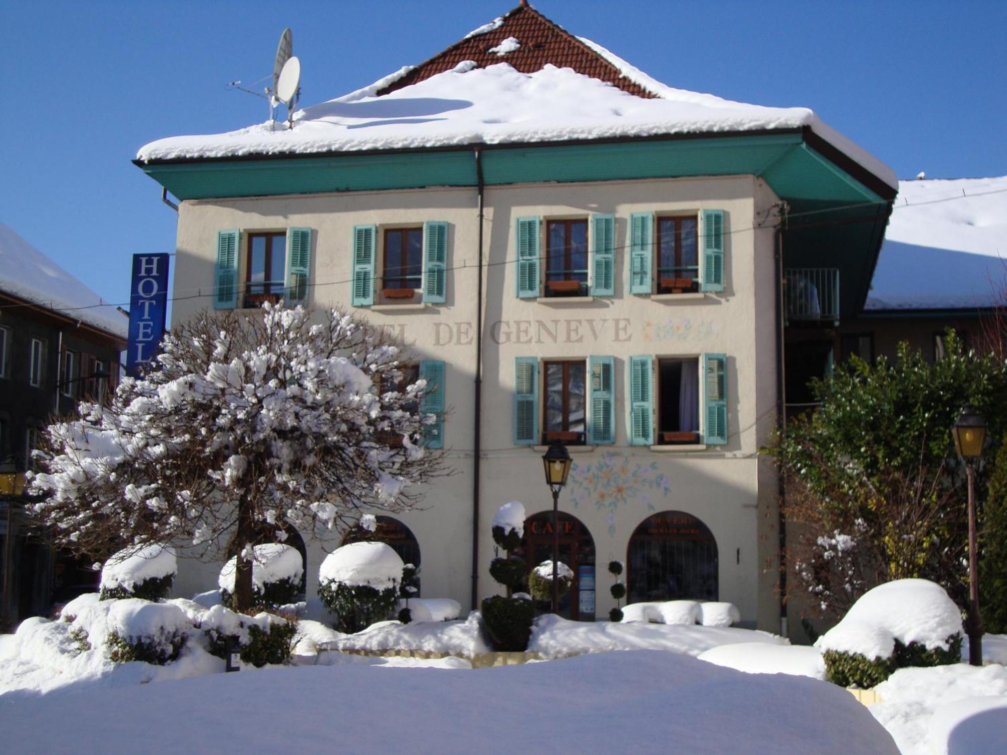 Hotel De Geneve Et Restaurant , Faverges-Seythenex Εξωτερικό φωτογραφία