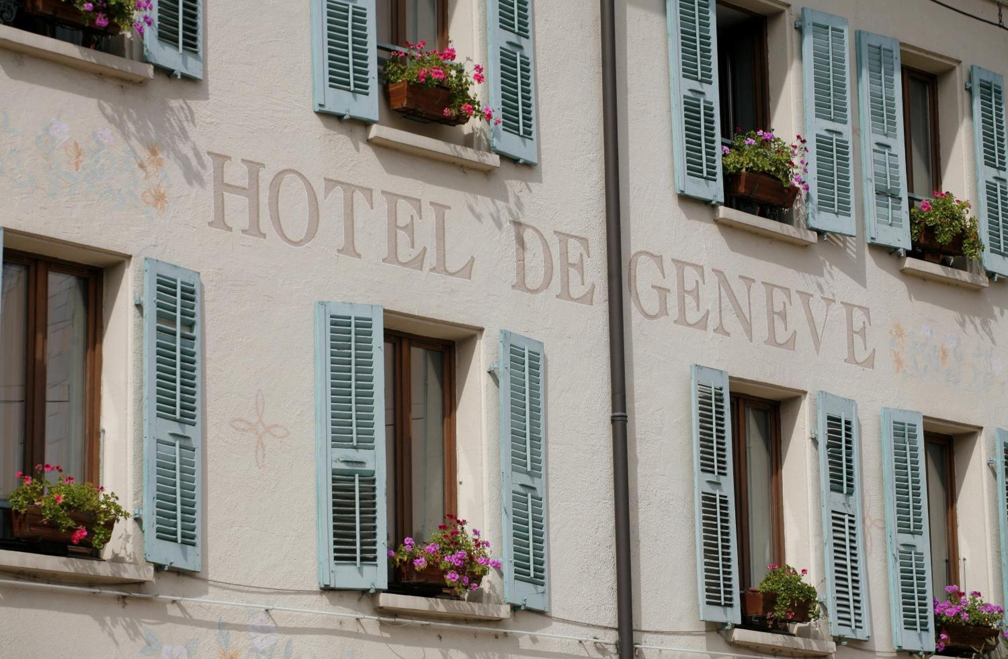Hotel De Geneve Et Restaurant , Faverges-Seythenex Εξωτερικό φωτογραφία