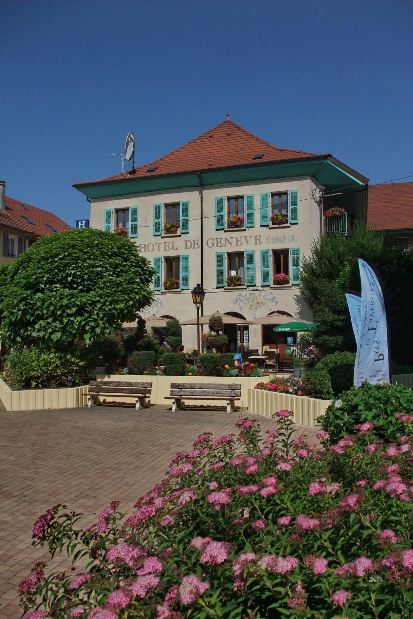 Hotel De Geneve Et Restaurant , Faverges-Seythenex Εξωτερικό φωτογραφία