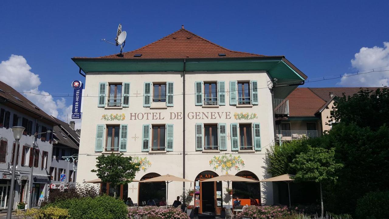 Hotel De Geneve Et Restaurant , Faverges-Seythenex Εξωτερικό φωτογραφία