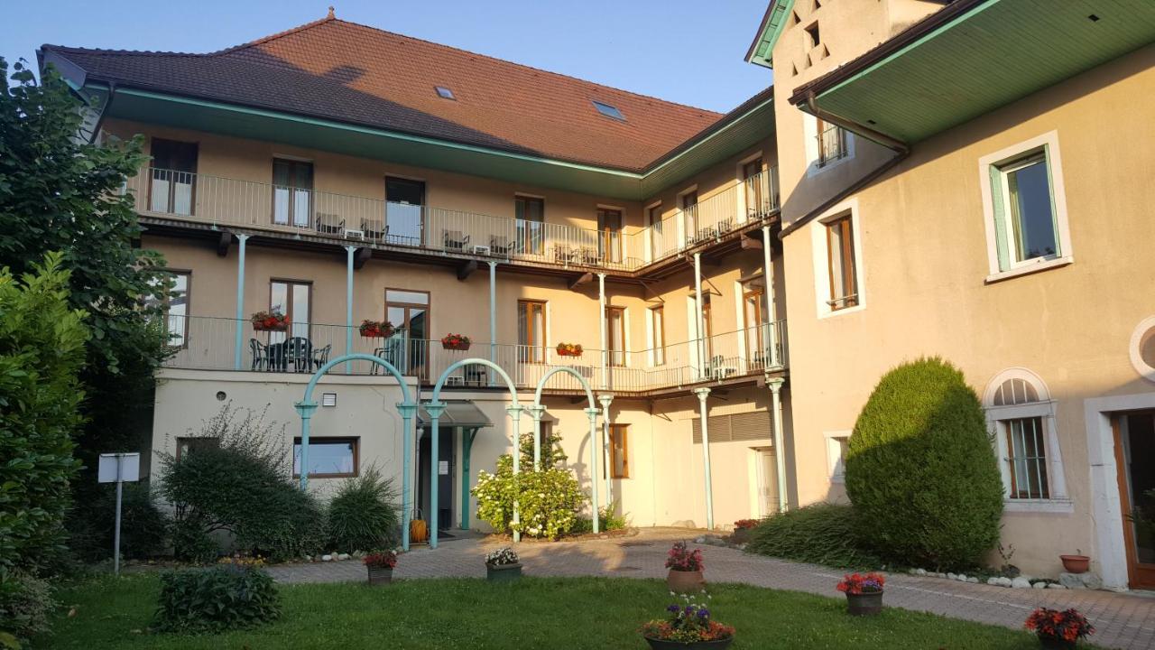 Hotel De Geneve Et Restaurant , Faverges-Seythenex Εξωτερικό φωτογραφία